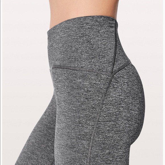 BRAND NEW LULULEMON TRAIN TIMES 7/8 - Picture 4 of 6